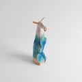 Decorative ceramic donkey (large size)