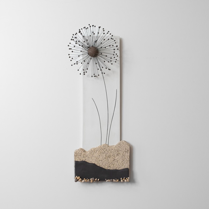 Dandelion on the rock