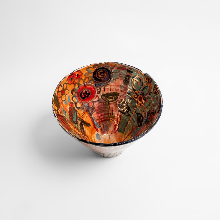 Πολύχρωμο βάζο