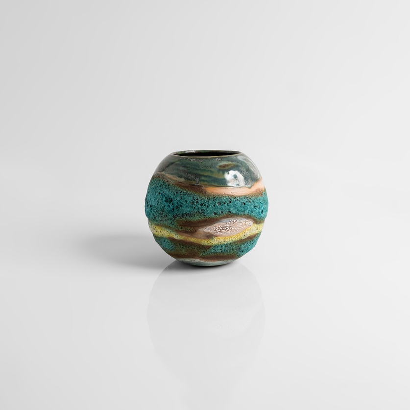 Spherical ceramic form (large size)