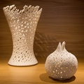 Amazing porcelain form