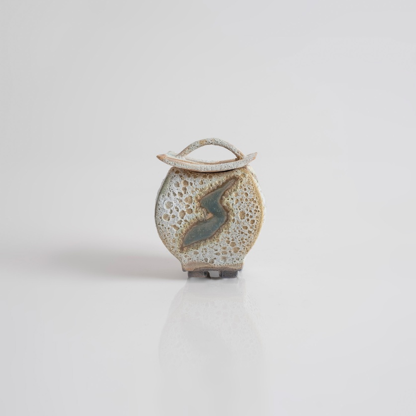 Decorative ceramic box
