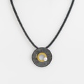 Intricate Necklace with Pearl & Diamonds