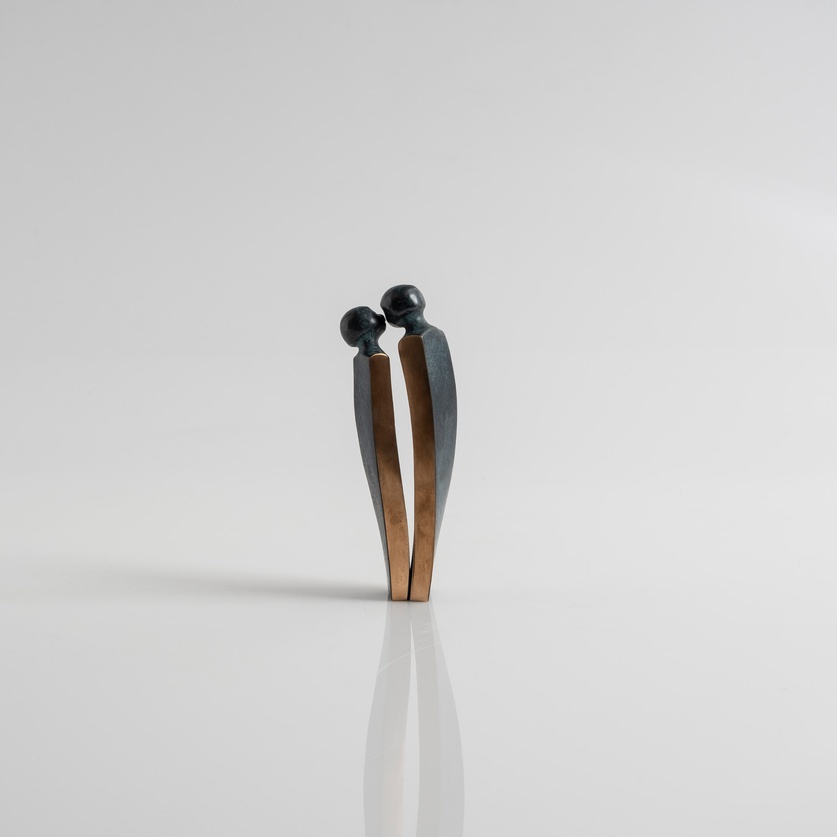 "The Kiss" Miniature Sculpture
