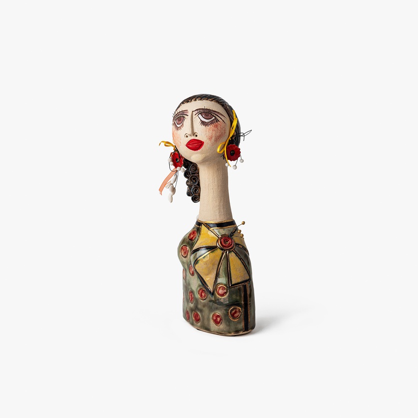 Woman with grace